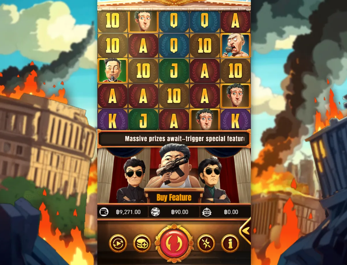 Clash of War demo
